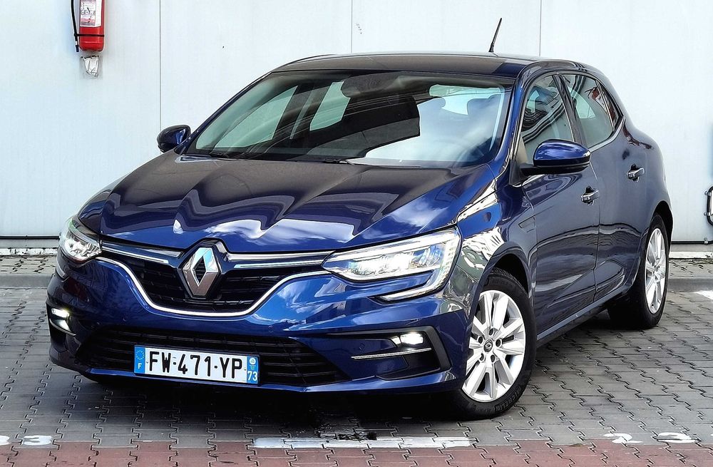 Renault Megane Automat 1.5 dCi 116Cp/FullLed/Climatronic/Navi/Keyless