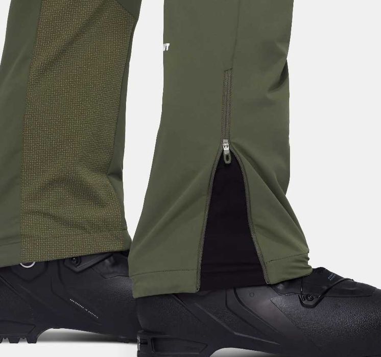 Pantaloni munte, tura Mammut, masuri 50 si 52, softshell,ortovox,arcteryx