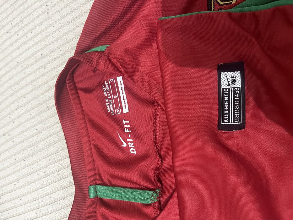 Ronaldo тениска nike XXL