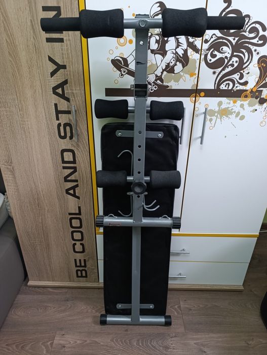 Комплект за домашен фитнес CRIVIT