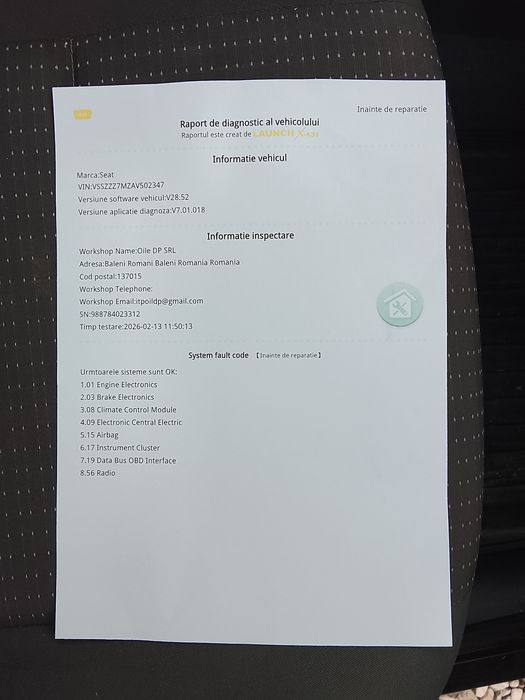 Seat alhambra 2010fabricat 242000km  preț 3800euro