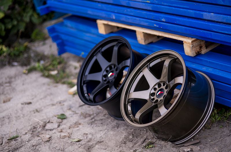 Jante aliaj Japan Racing model JR3