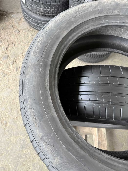 2x Anvelope Vara 275/50 R20 Silence - Pirelli P Zero PZ4 MO-S PNCS