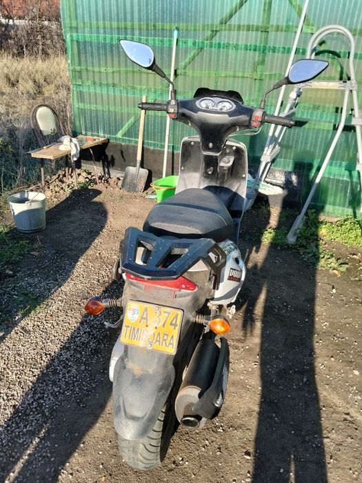 vind scuter Paradise