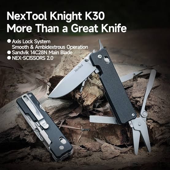 Briceag multifunctional Nextool K30