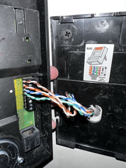 Interfon Electra Smart ATM.0S403.ELB04 audio negru