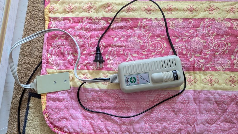 Теплое электро одеяло. Elektr issiq adyol.