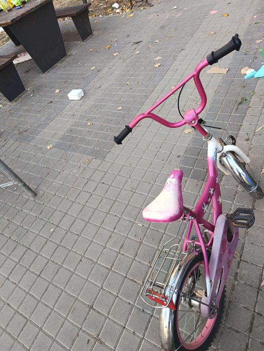 Детски велосипед с 16 цолови гуми