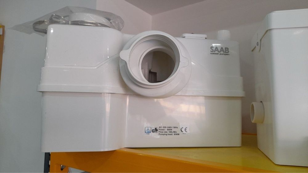 Канализационный фекальный насос HOMAC 800