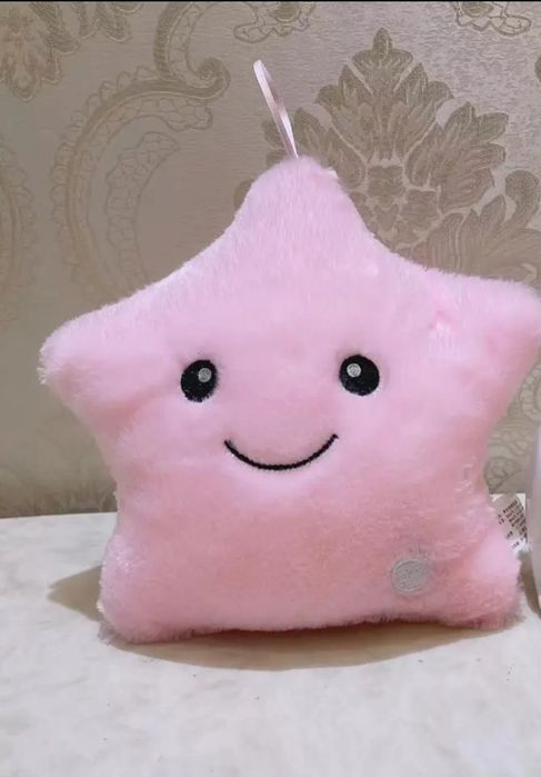 Мягкая игрушка ночник