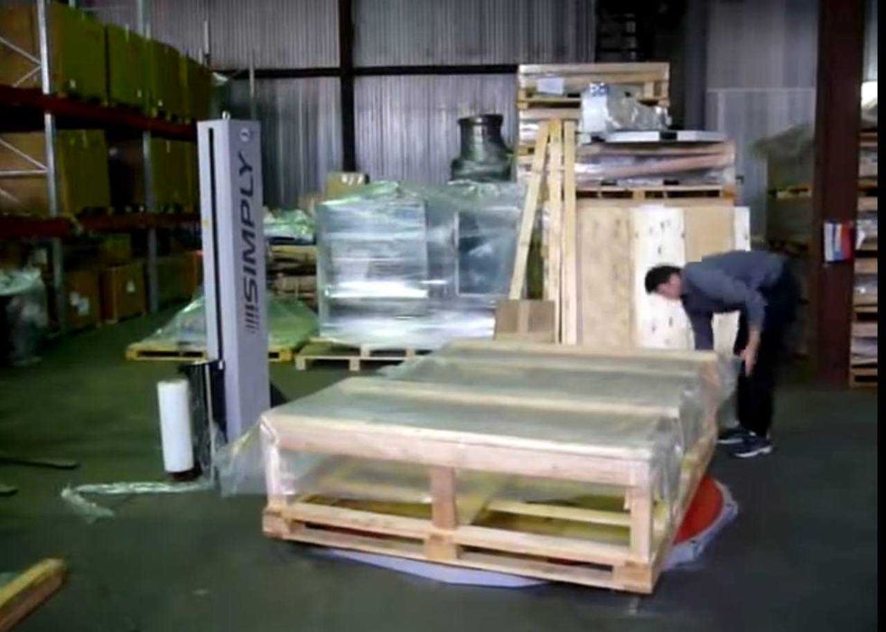 Паллетоупаковщик  SIMPLY MB d-2200, h-2200 новый (Италия)