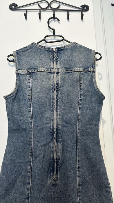 Дънкова рокля Zara M