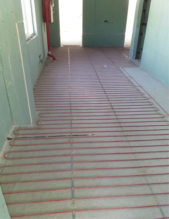 Тёплые Полы Электрические Под кафель, в стяжку, наливной пол