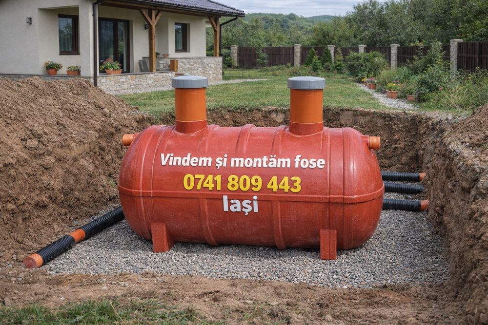 Instalatii sanitare si Termice iasi
