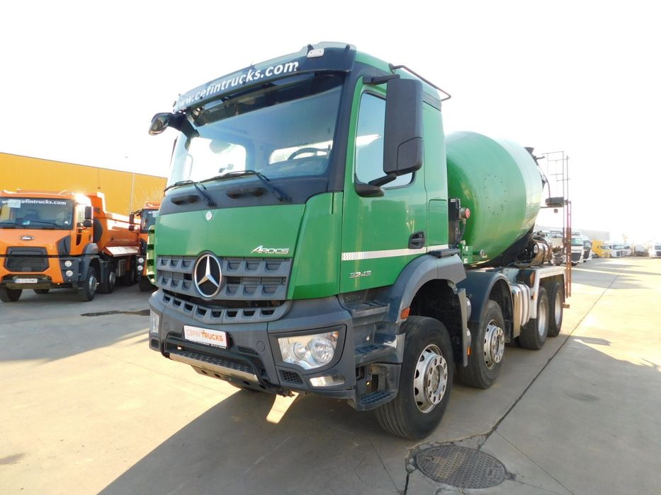 Mercedes-Benz Arocs 3243 Betoniera | Mercedes | Arocs 3243