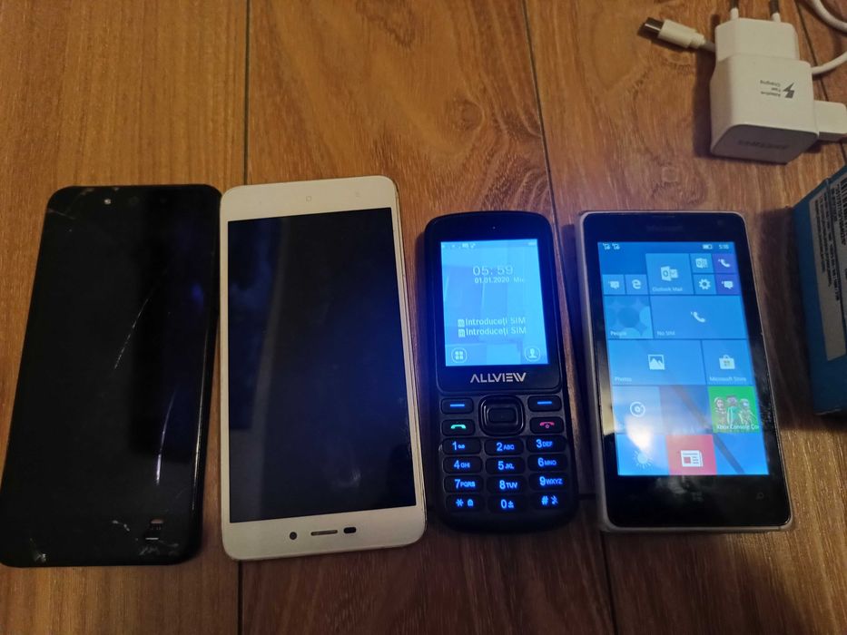 4 Telefon: Nokia Lumia 532/Allview M9 JOIN/Tesla/ telefoane