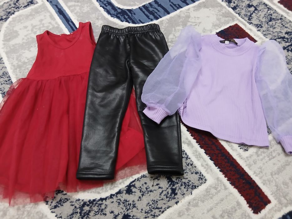 Продам вещи на девочку