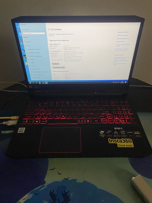 Продам ноутбук Acer nitro 5