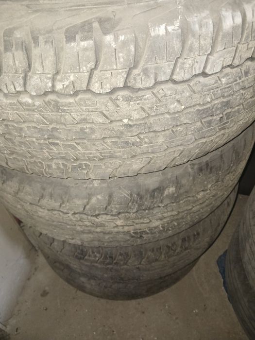 Michelin235/55R19, Dunlop 265/60 R18 б/у