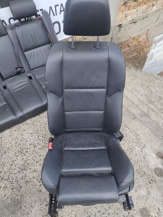 Кожен ракаро салон за БМВ Е61 без подгрев/BMW E60