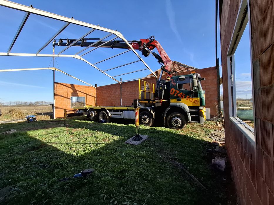 Servicii Închirieri Macara