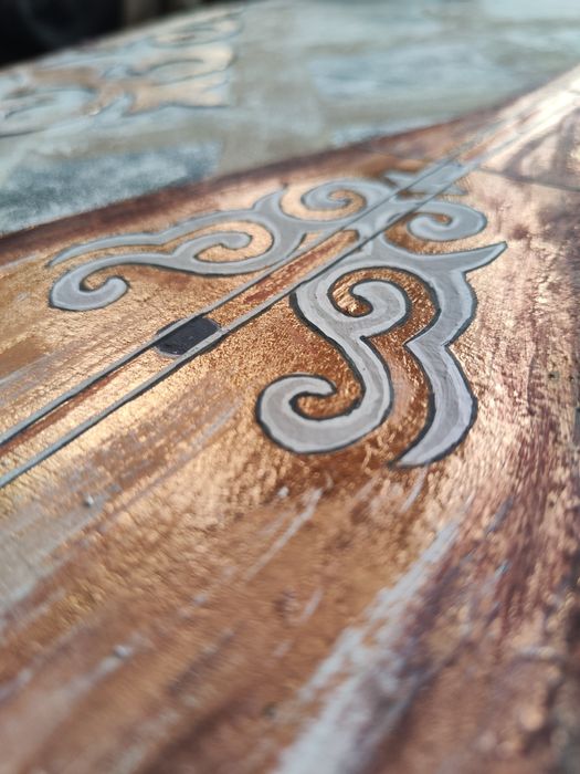 Картина НЕ печать. Домбра