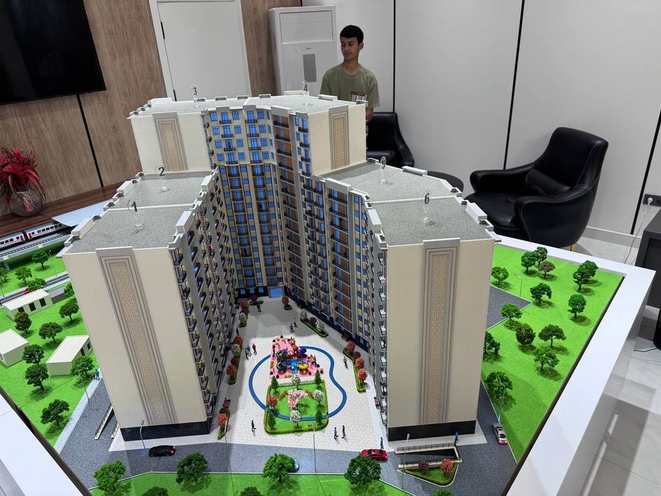 3D maket yasash xizmati (uy, bino, loyiha)