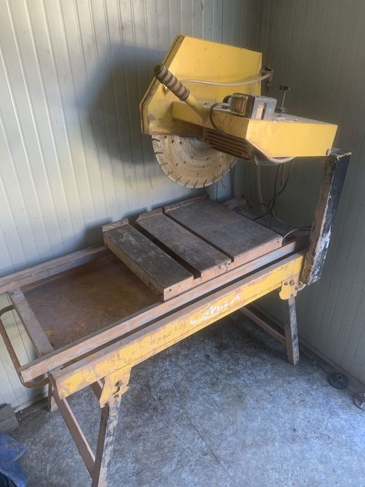 Машина за рязане на тухли CIMEX MS 450