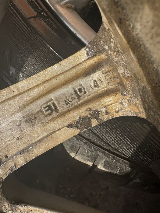 джанти 16 5х112 с гуми