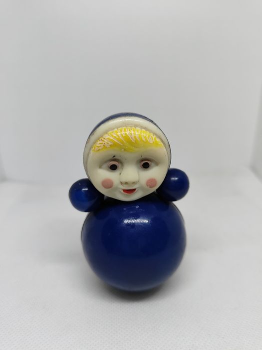 Неваляшка кукла СССР