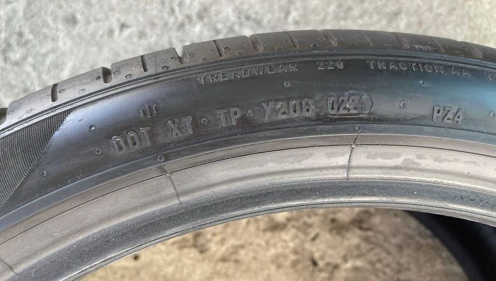 315/30 ZR21 Pirelli P ZERO DOT 2021