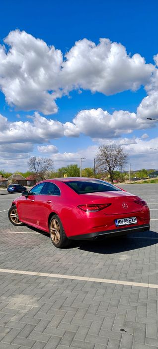 Mercedes Benz CLS 350d 4MATIC Design unic
