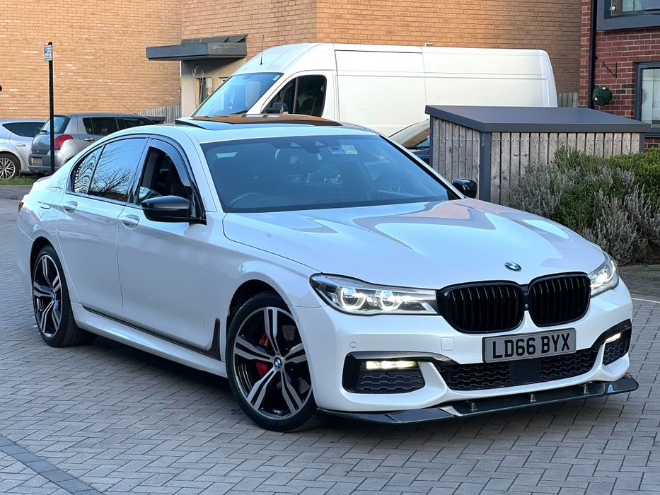 Bmw 730d Xdrive m sport