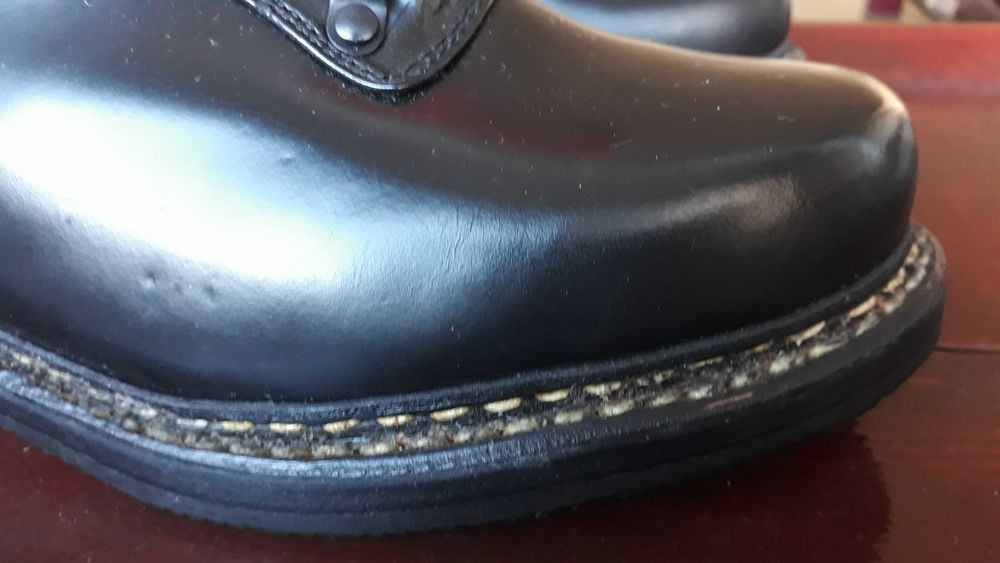 Мъжки боти, обувки, естествена кожа.