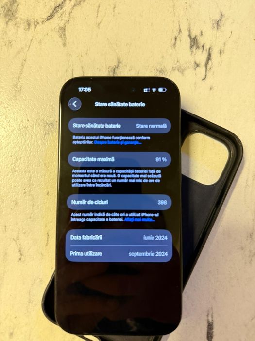 vând Iphone 15 128GB