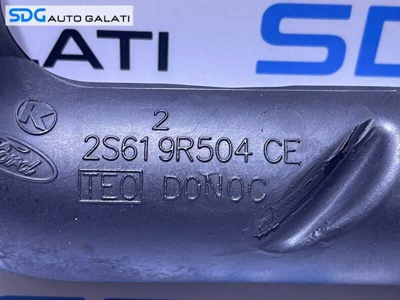 Furtun Conducta Tub Tubulatura Admisie Aer Ford Fusion 1.4 2002 - 2012 Cod 2S61-9R504-CE 2S619R504CE