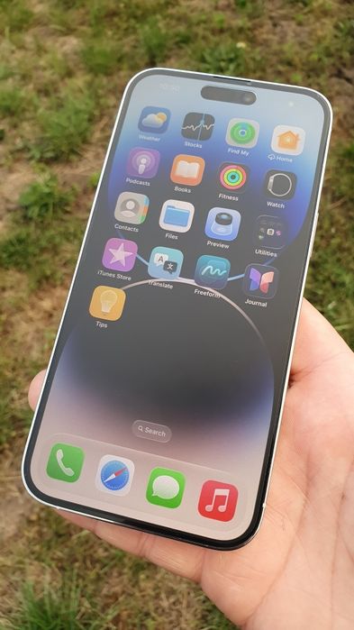 Iphone 14 Pro Max Silver Impecabil