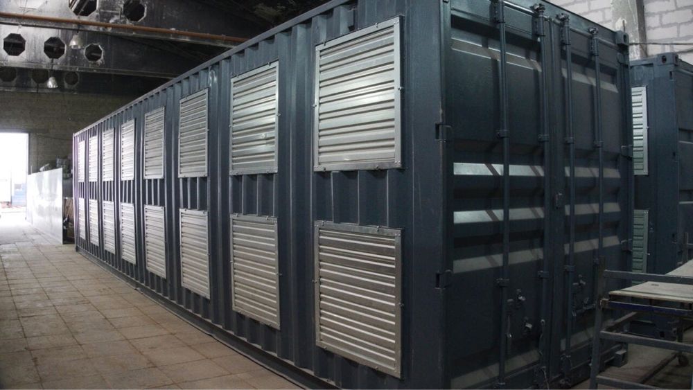 Контейнер для майнинг фермы