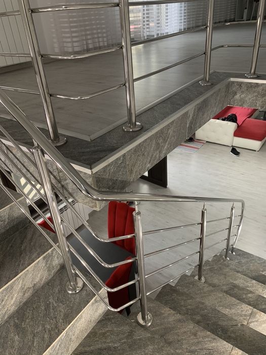 Balustrade inox, Copertine inox, confecții inox