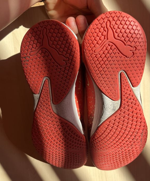 Papuci sintetic Puma Ultra Match