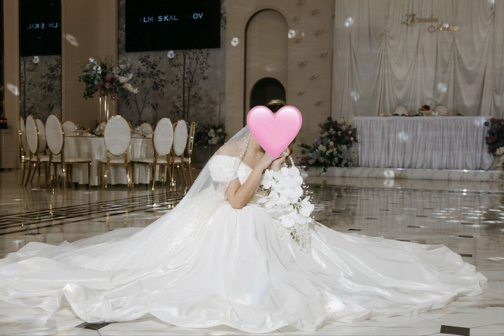 свадебное платье