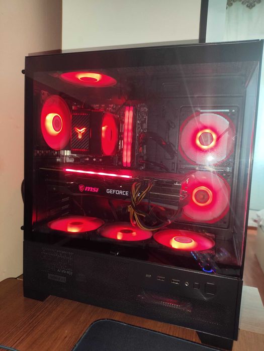 Игровой компьютер MSI-h610 i3-12100f ddr4 32gb RTX 3070