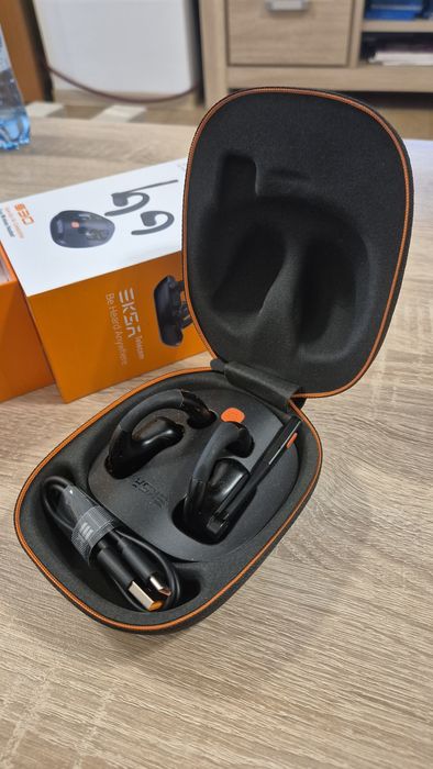 Casti Wireless EKSA Telecom S30 - Open-Ear, 70 ore autonomie