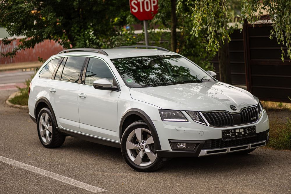 Skoda Octavia Vand Skoda Octavia Scout