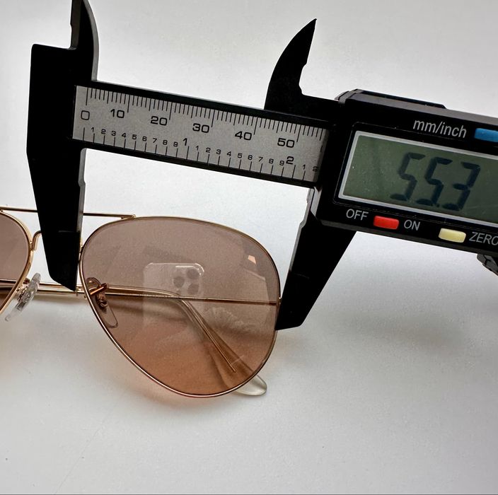 Ray-Ban  RB3025 Aviator 55-14 Made in Italy като нови