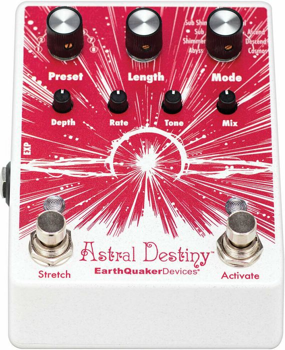 Pedala efect chitara Earthquaker Devices