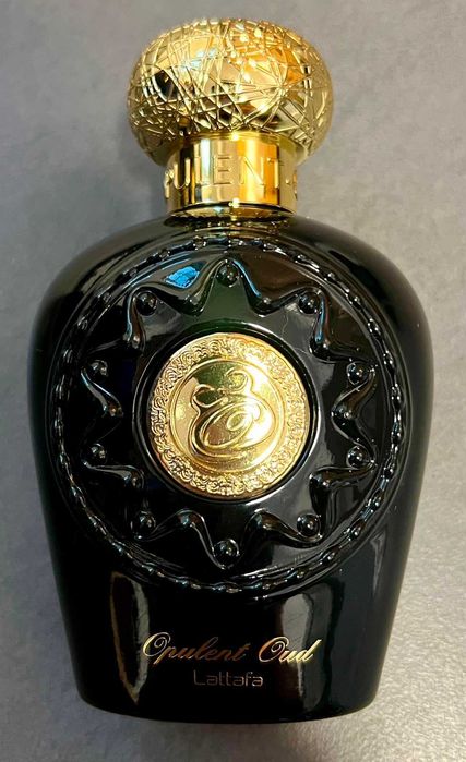 Parfum unisex Lattafa Opulent Oud - Eau de Parfum - 100 ml - Negru