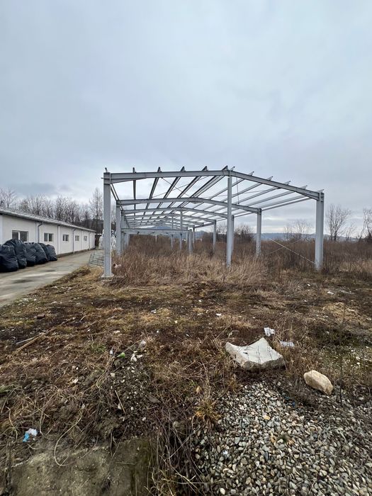 Hala metalica zona industriala zarnesti