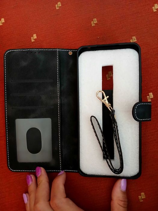 Калъф тип тефтер за Hiomi redmi note 14 G