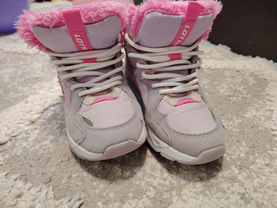 Ghete adidasi Lotto măsura 32